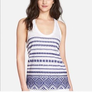 Like new! Sam Edelman embroidered tank
